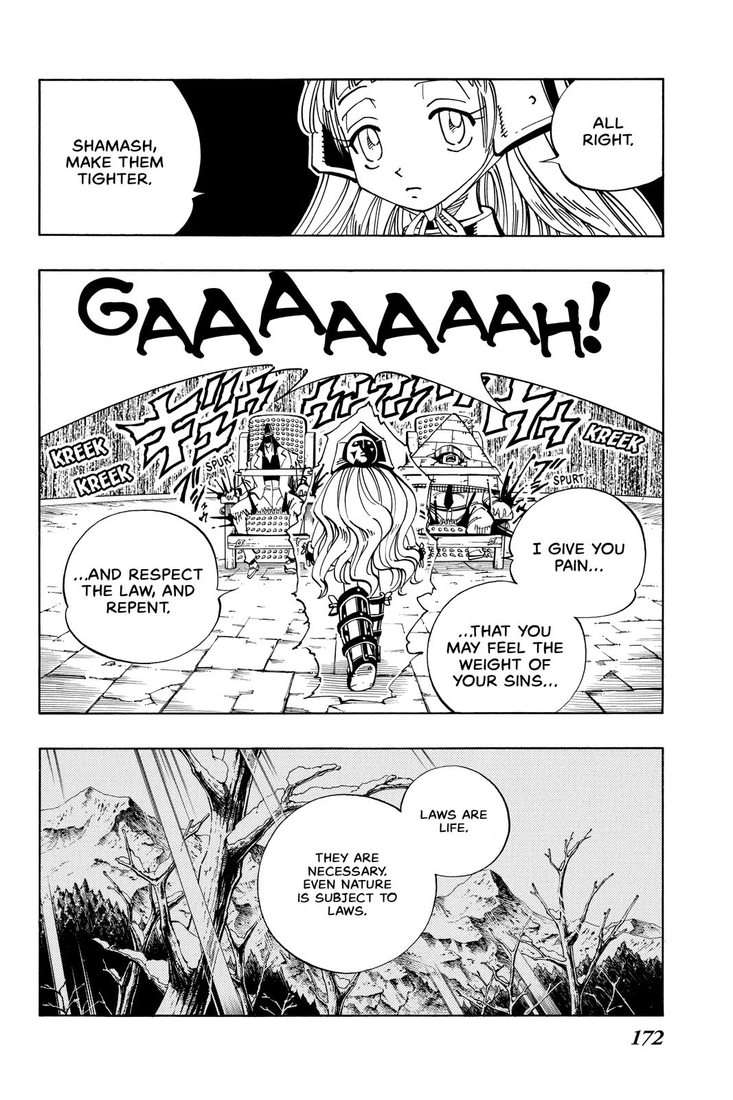 Shaman King Chapter 125 page 10 - Chapter 125