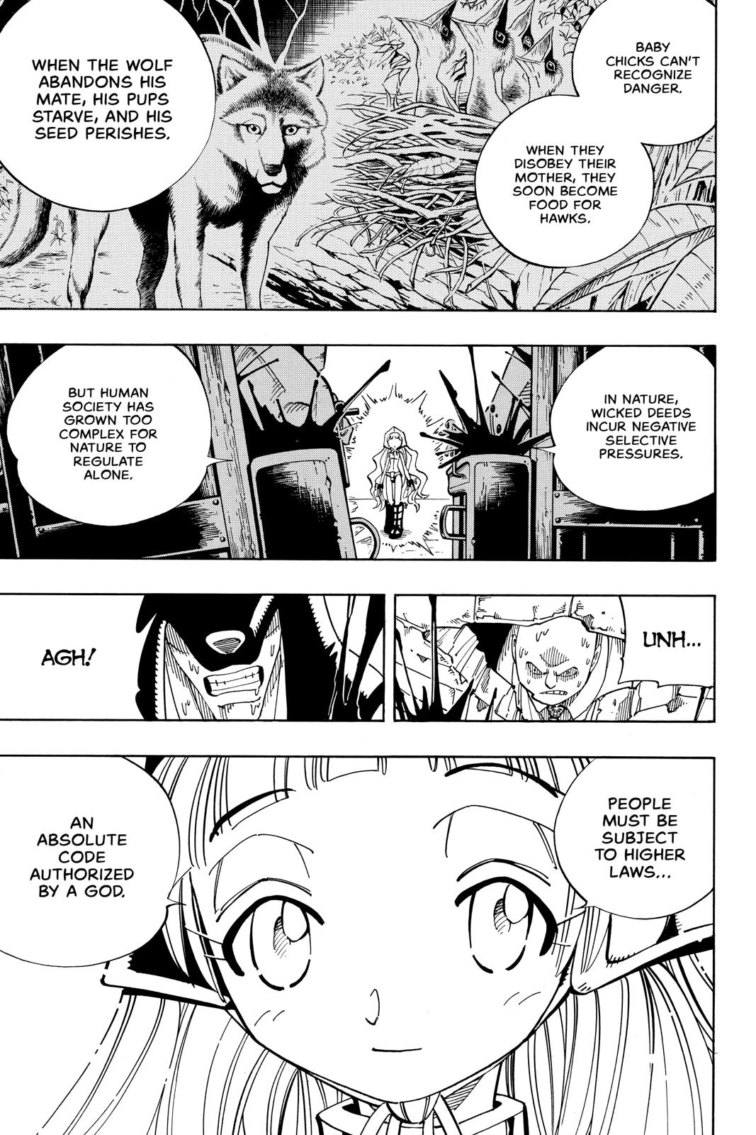 Shaman King Chapter 125 page 11 - Chapter 125