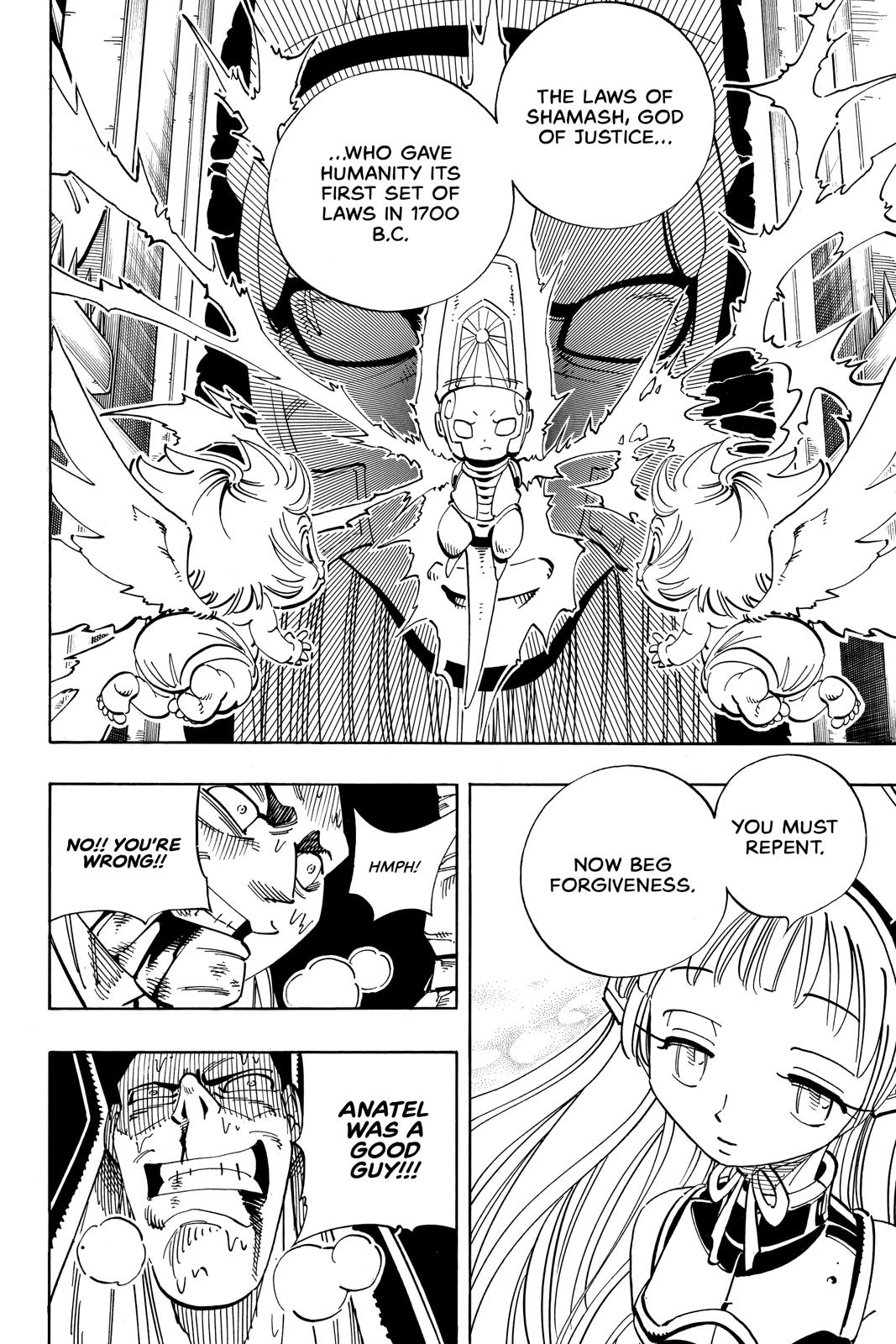 Shaman King Chapter 125 page 12 - Chapter 125