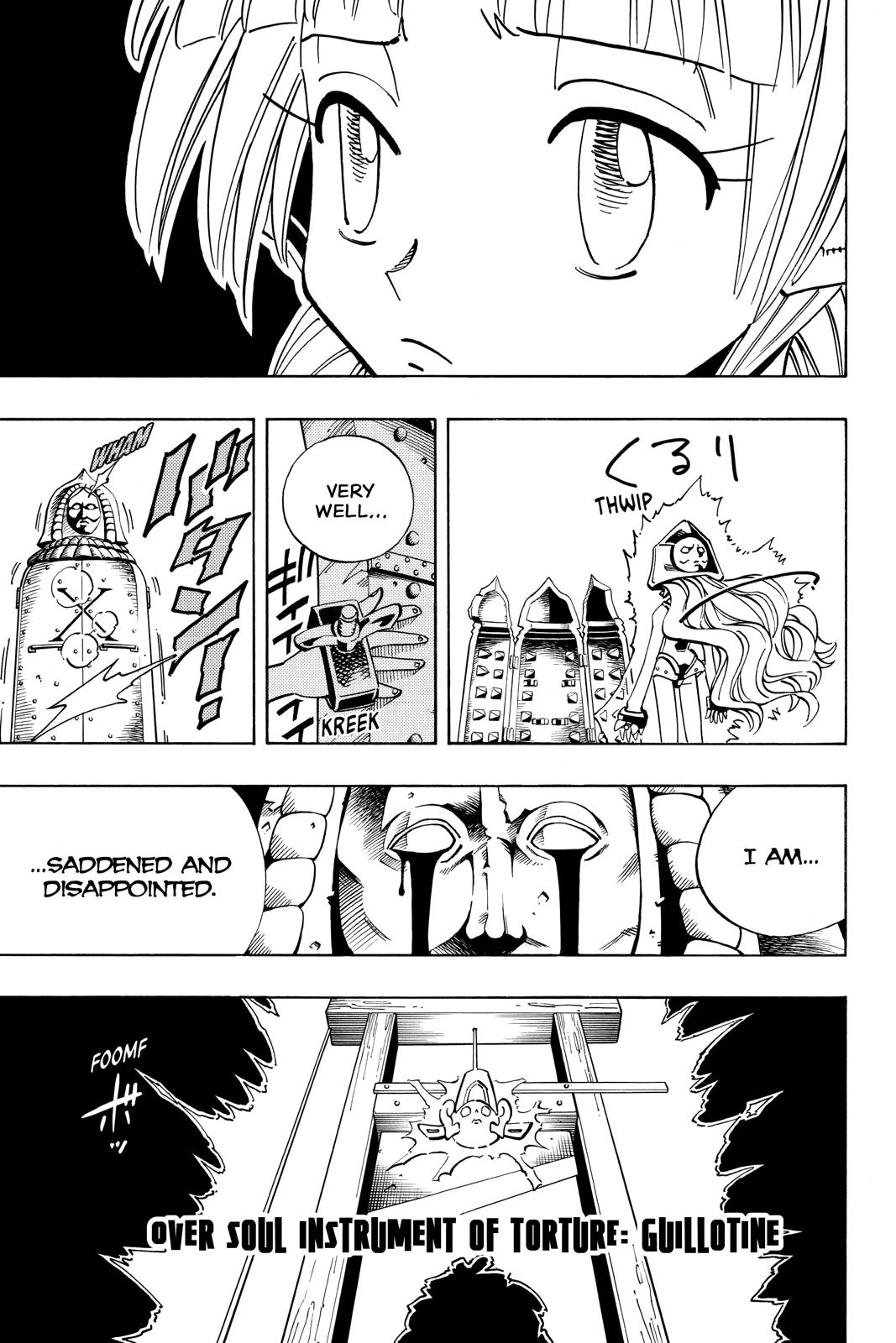Shaman King Chapter 125 page 13 - Chapter 125