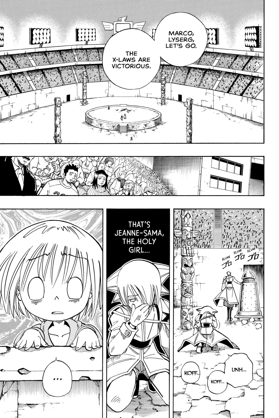 Shaman King Chapter 125 page 15 - Chapter 125