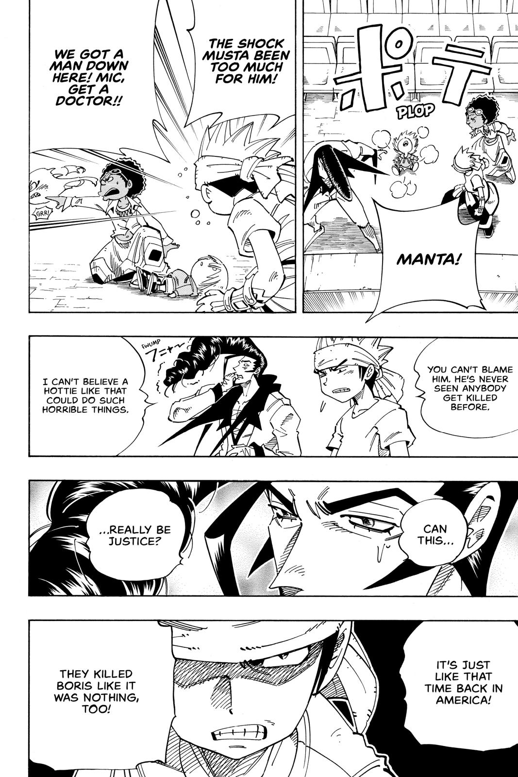 Shaman King Chapter 125 page 16 - Chapter 125