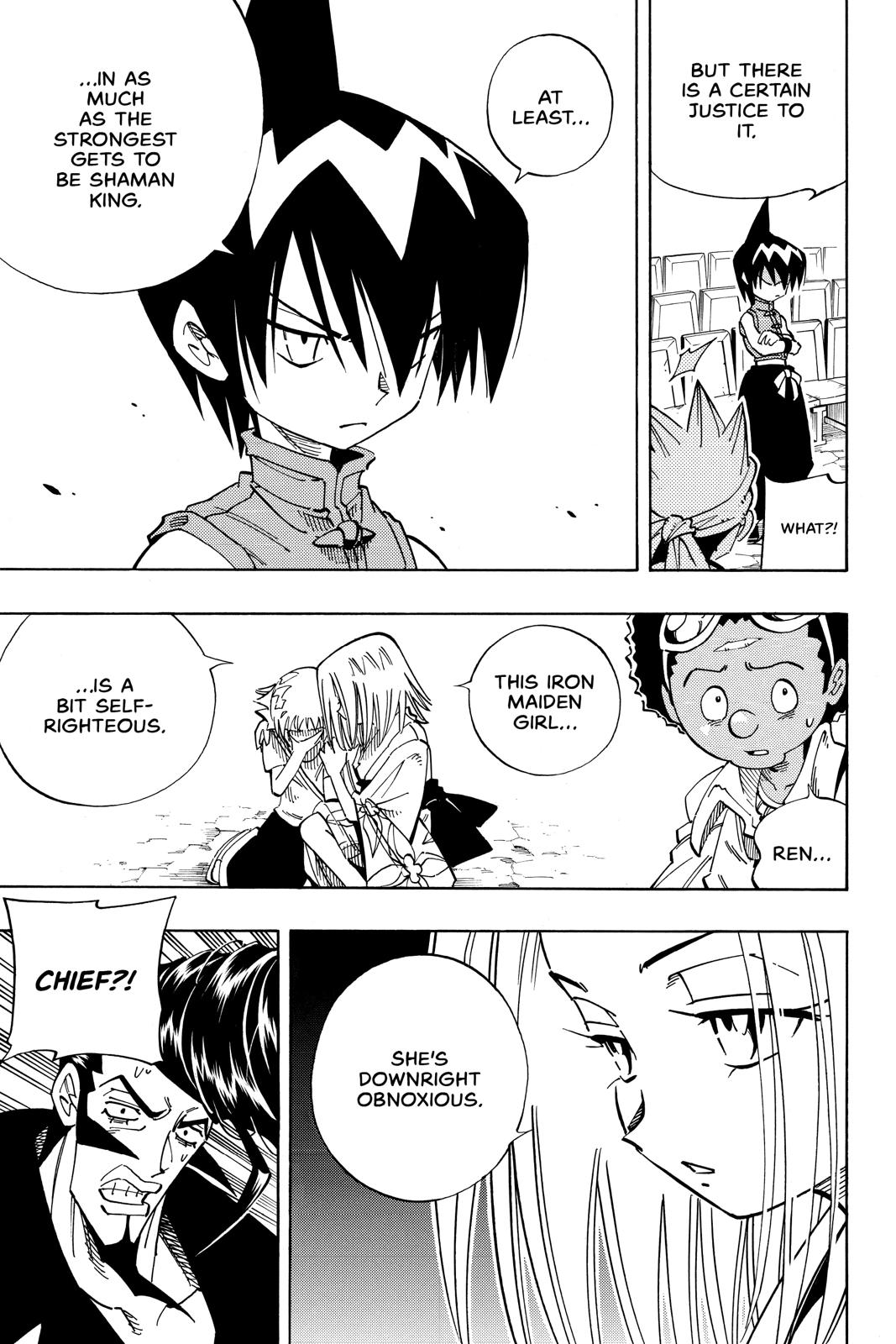 Shaman King Chapter 125 page 17 - Chapter 125