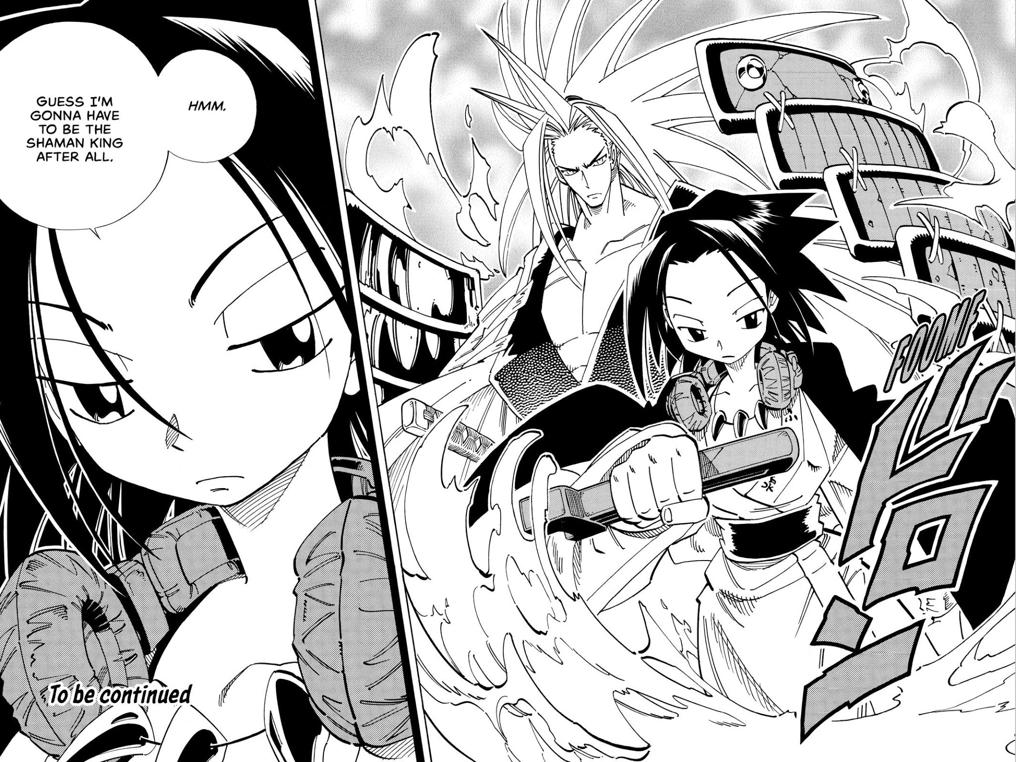 Shaman King Chapter 125 page 18 - Chapter 125