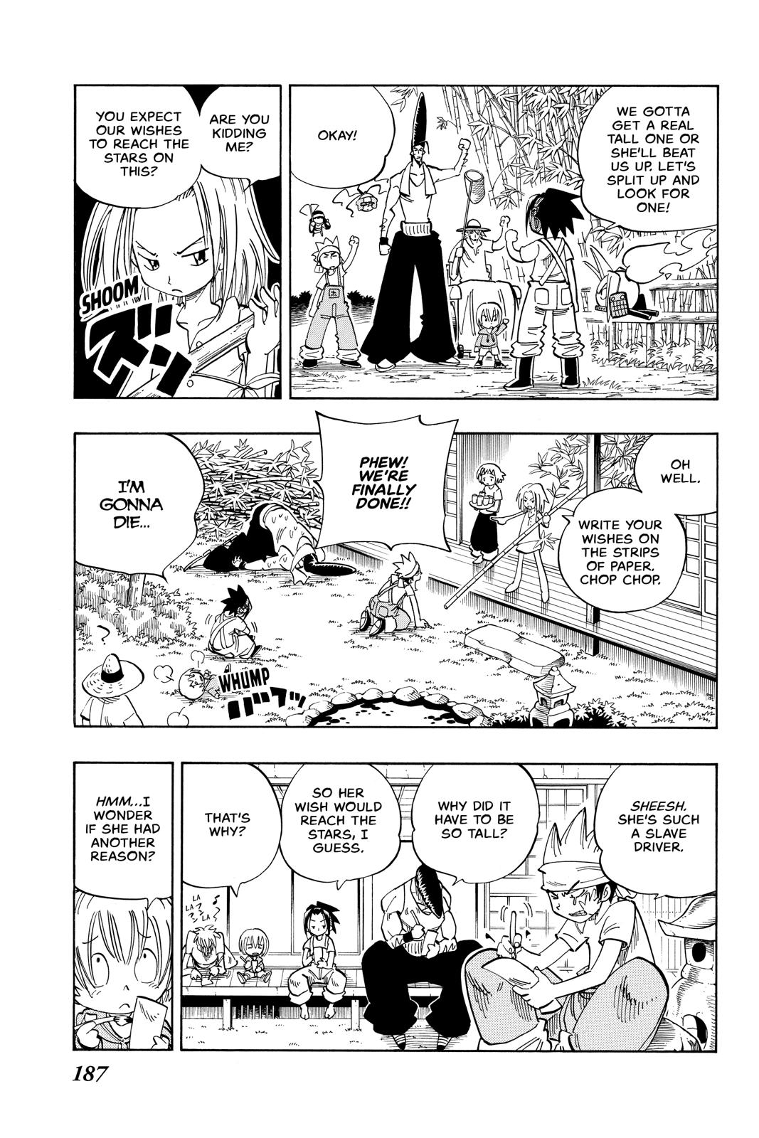 Shaman King Chapter 125 page 22 - Chapter 125