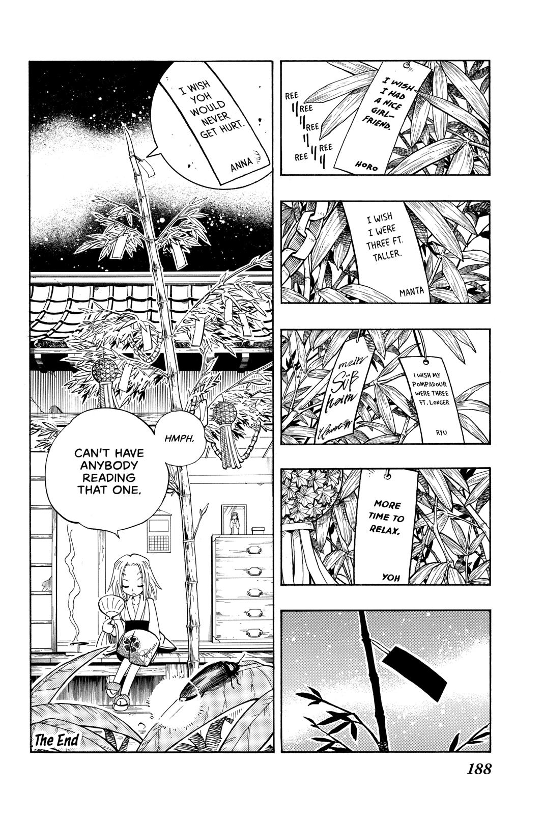 Shaman King Chapter 125 page 23 - Chapter 125
