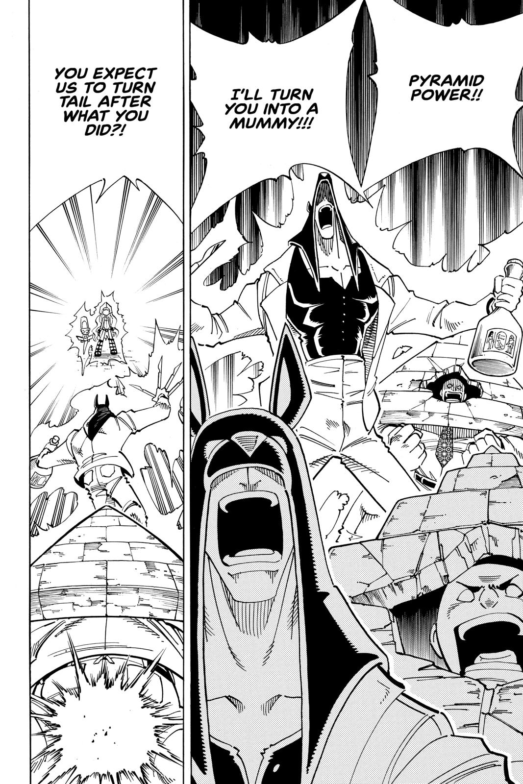 Shaman King Chapter 125 page 6 - Chapter 125