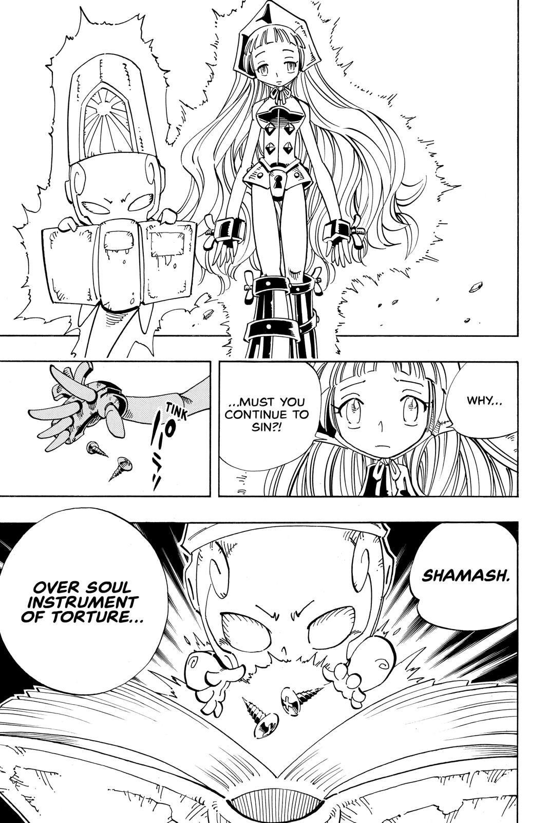 Shaman King Chapter 125 page 7 - Chapter 125