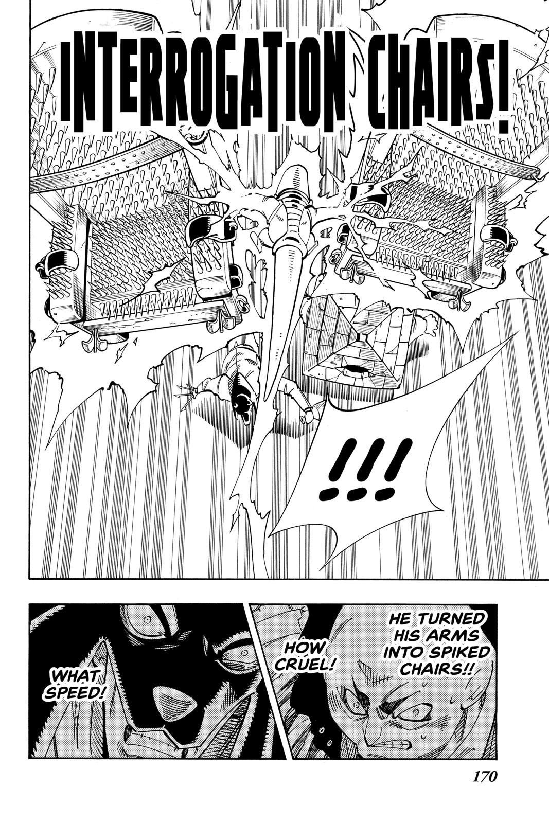 Shaman King Chapter 125 page 8 - Chapter 125