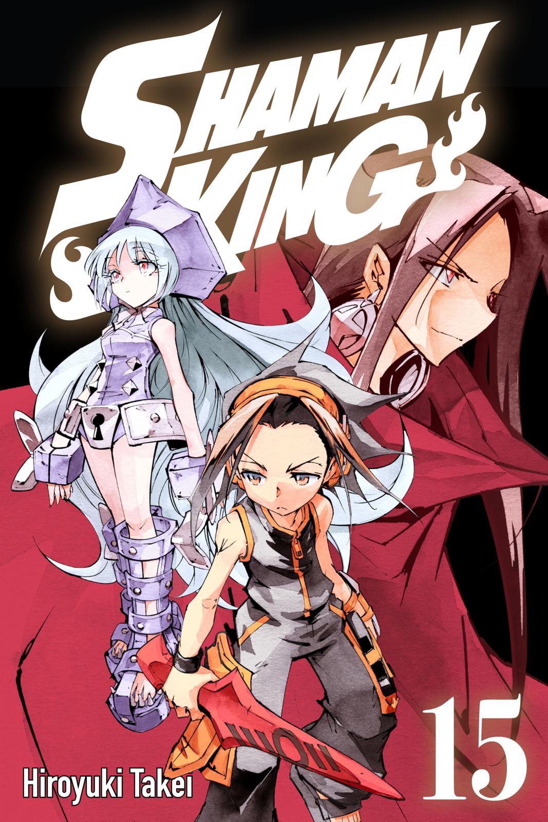 Shaman King Chapter 126 page 1 - Chapter 126