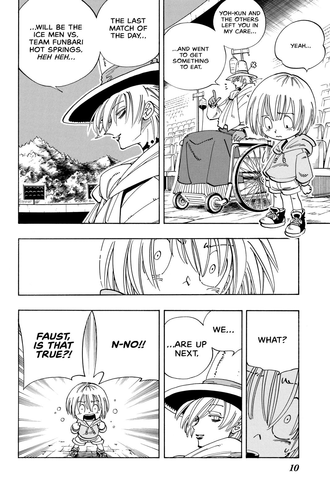 Shaman King Chapter 126 page 10 - Chapter 126