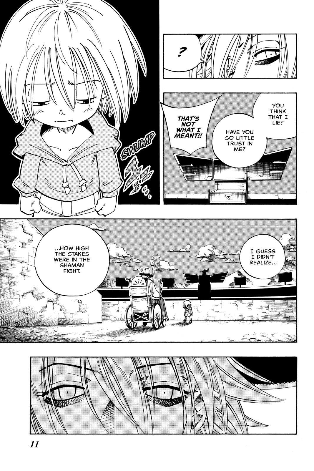 Shaman King Chapter 126 page 11 - Chapter 126