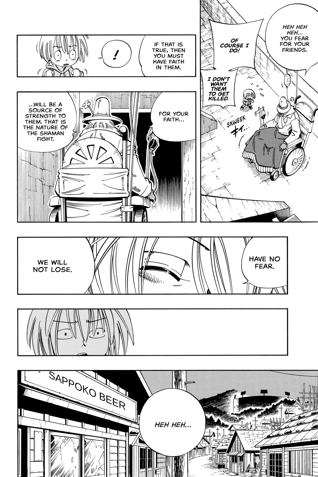 Shaman King Chapter 126 page 12 - Chapter 126