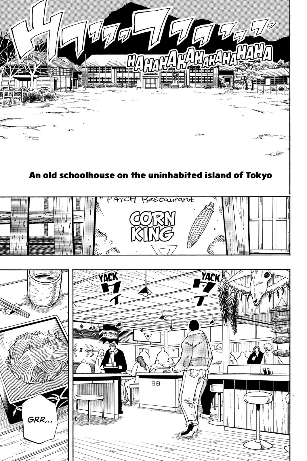 Shaman King Chapter 126 page 13 - Chapter 126