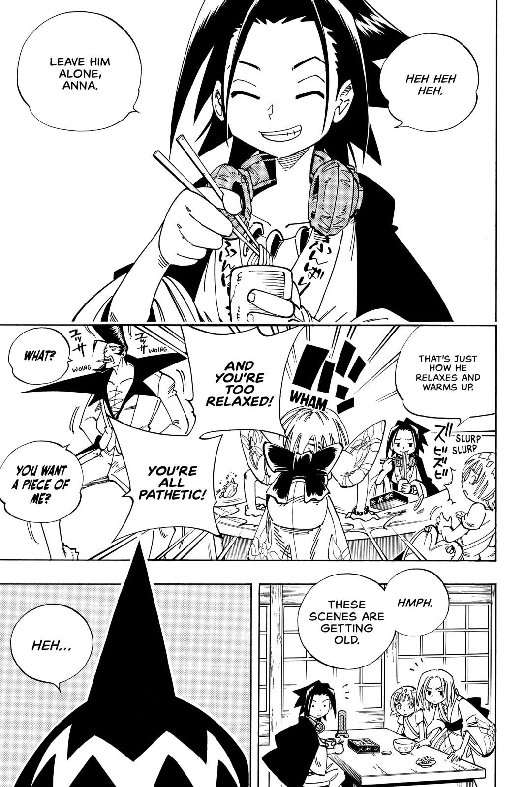 Shaman King Chapter 126 page 15 - Chapter 126