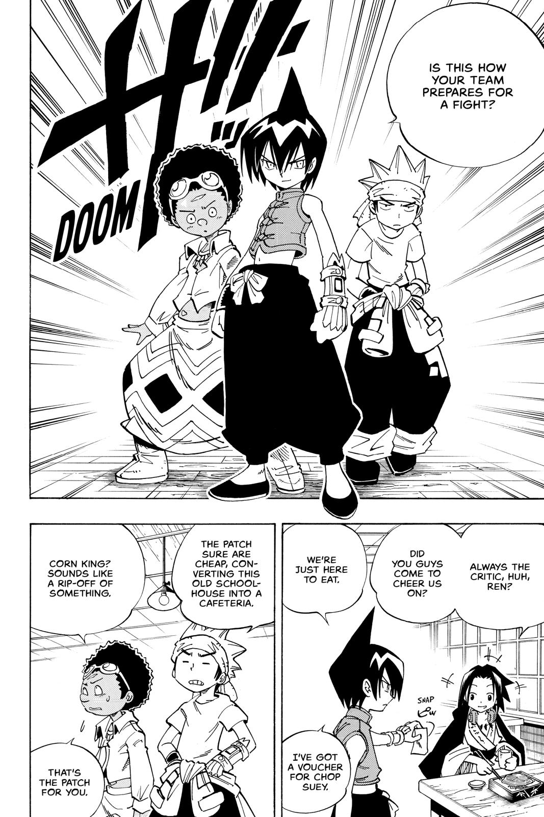 Shaman King Chapter 126 page 16 - Chapter 126