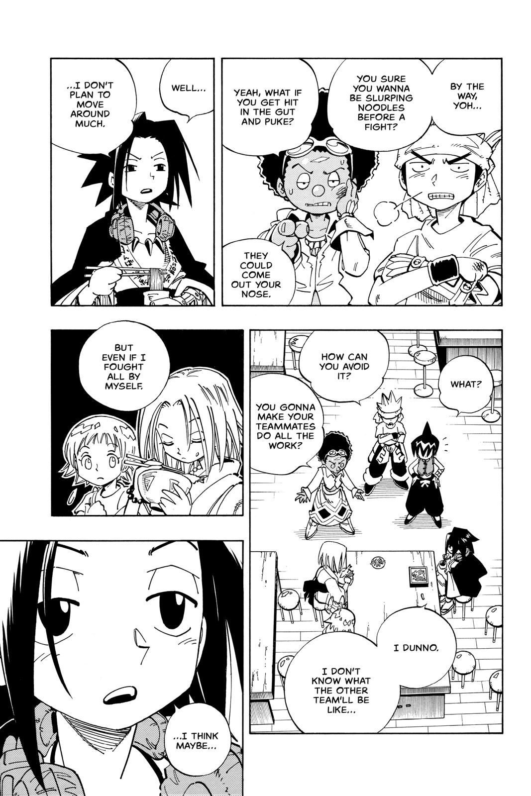 Shaman King Chapter 126 page 17 - Chapter 126
