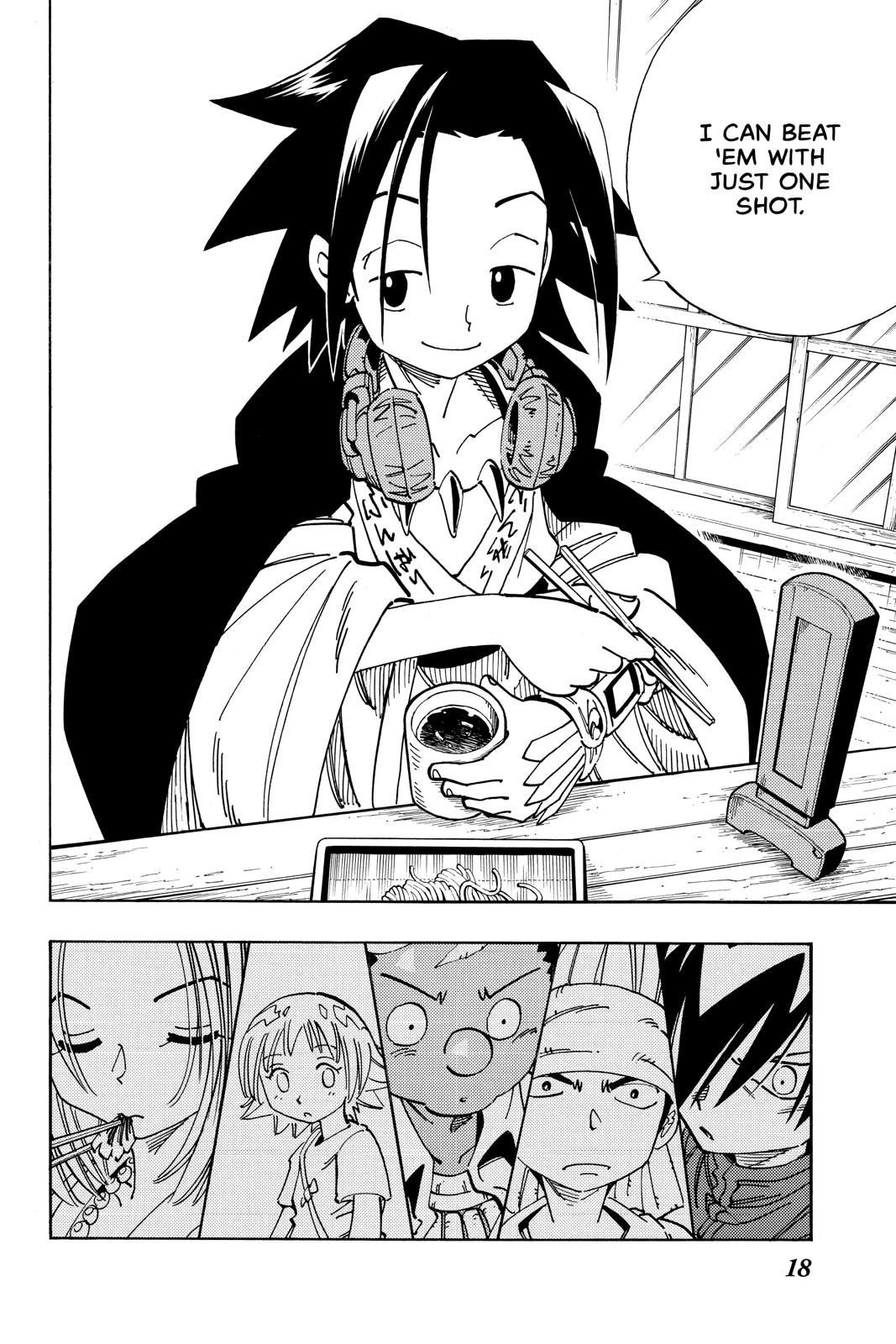 Shaman King Chapter 126 page 18 - Chapter 126