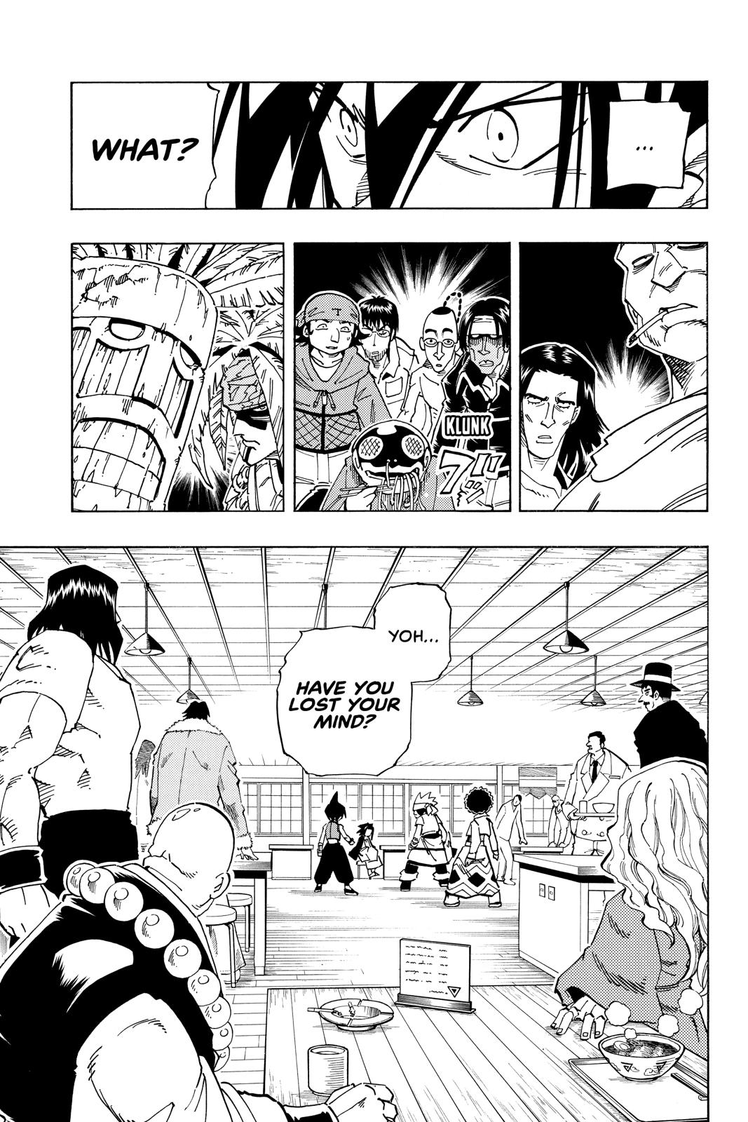 Shaman King Chapter 126 page 19 - Chapter 126