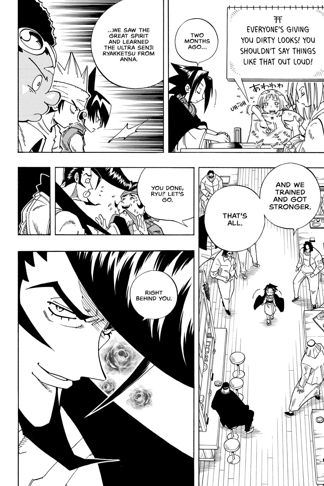 Shaman King Chapter 126 page 20 - Chapter 126
