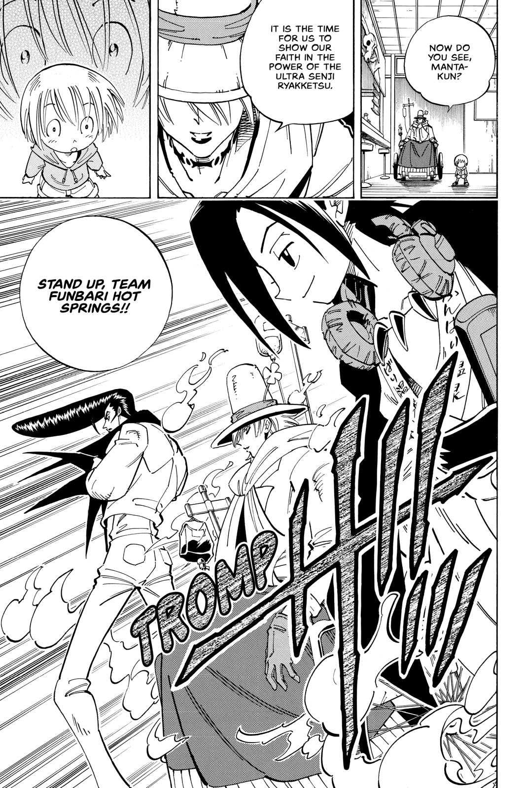 Shaman King Chapter 126 page 21 - Chapter 126