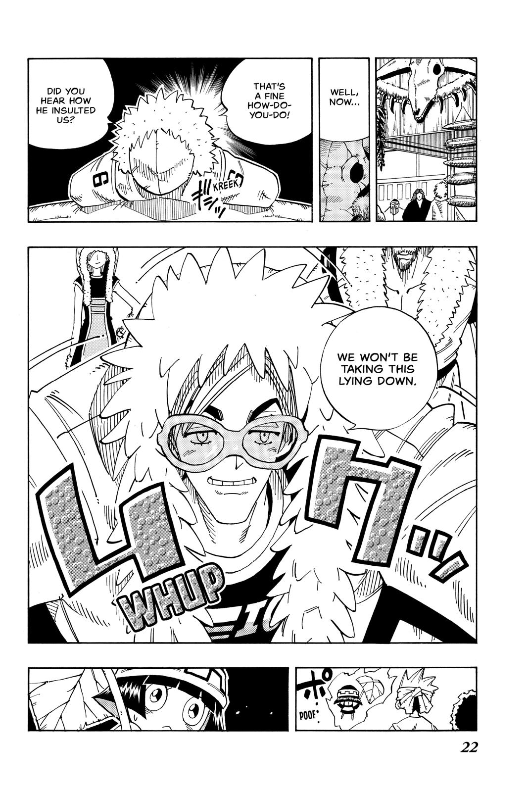 Shaman King Chapter 126 page 22 - Chapter 126