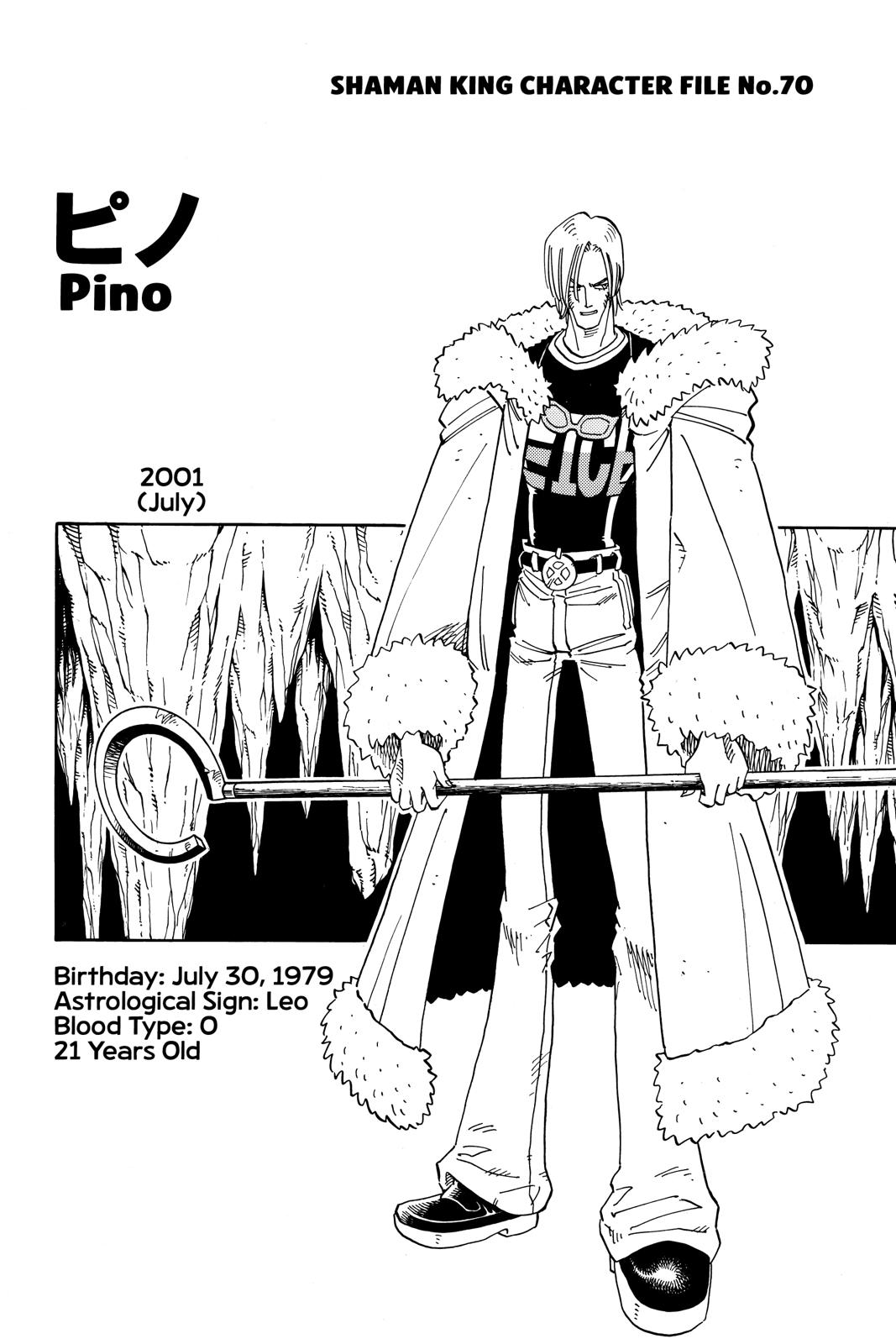 Shaman King Chapter 126 page 23 - Chapter 126