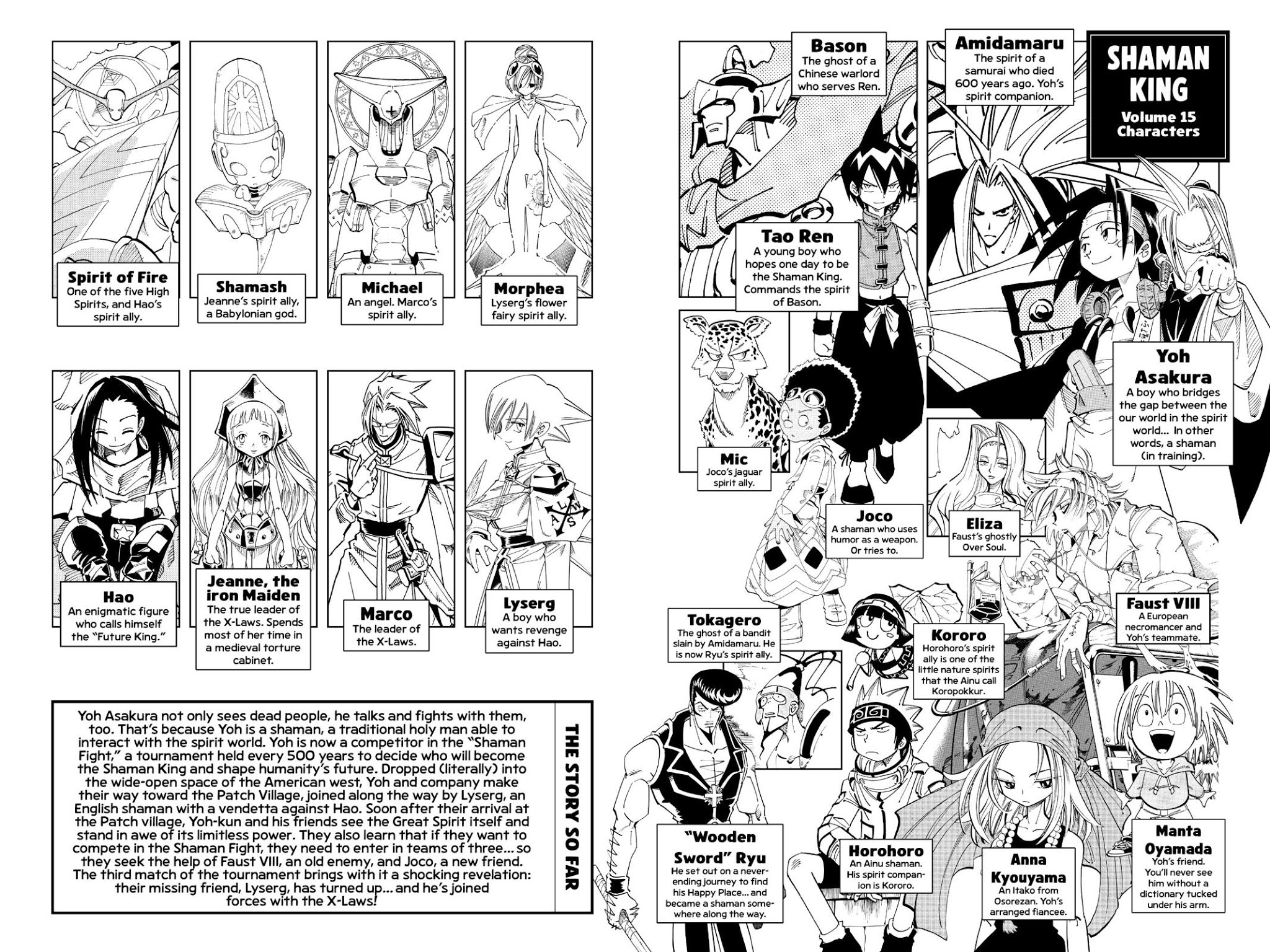 Shaman King Chapter 126 page 3 - Chapter 126