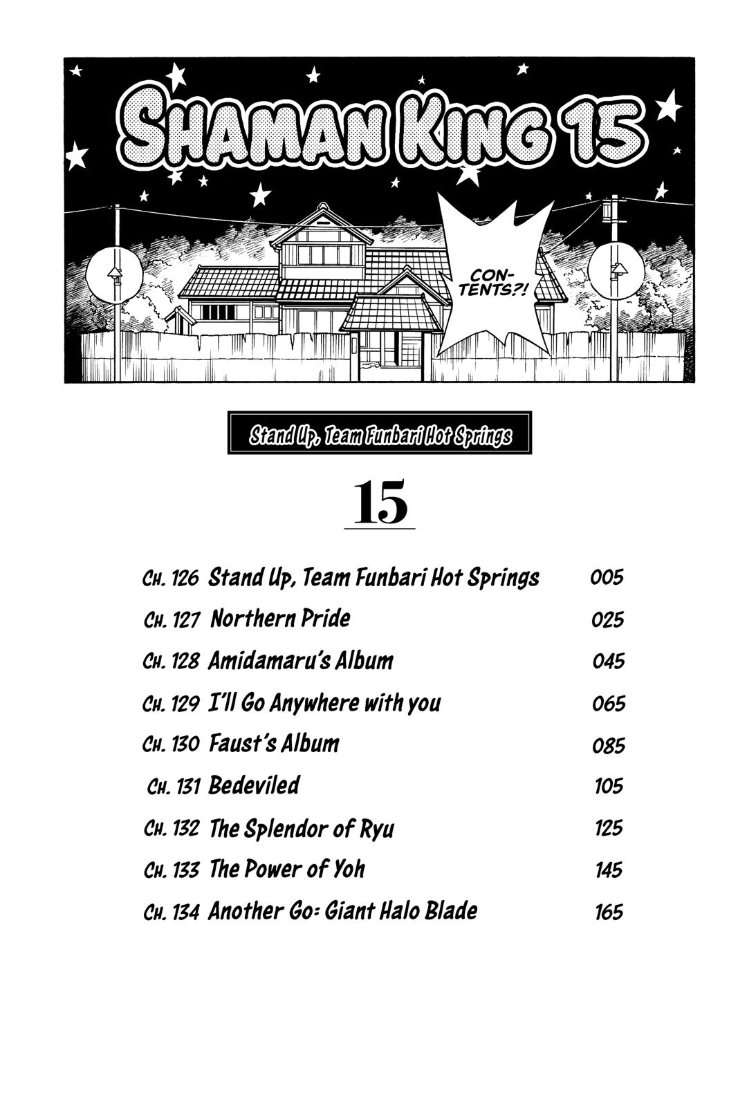 Shaman King Chapter 126 page 4 - Chapter 126