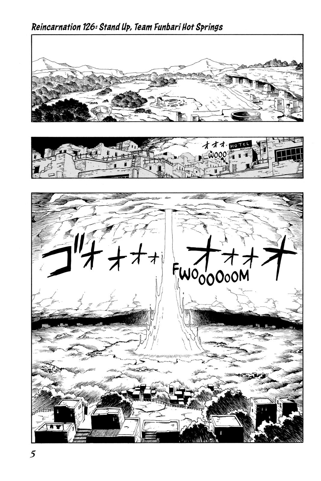 Shaman King Chapter 126 page 5 - Chapter 126