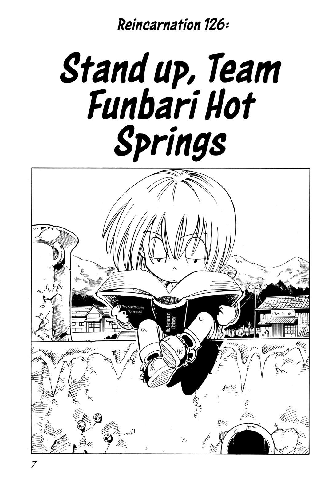 Shaman King Chapter 126 page 7 - Chapter 126