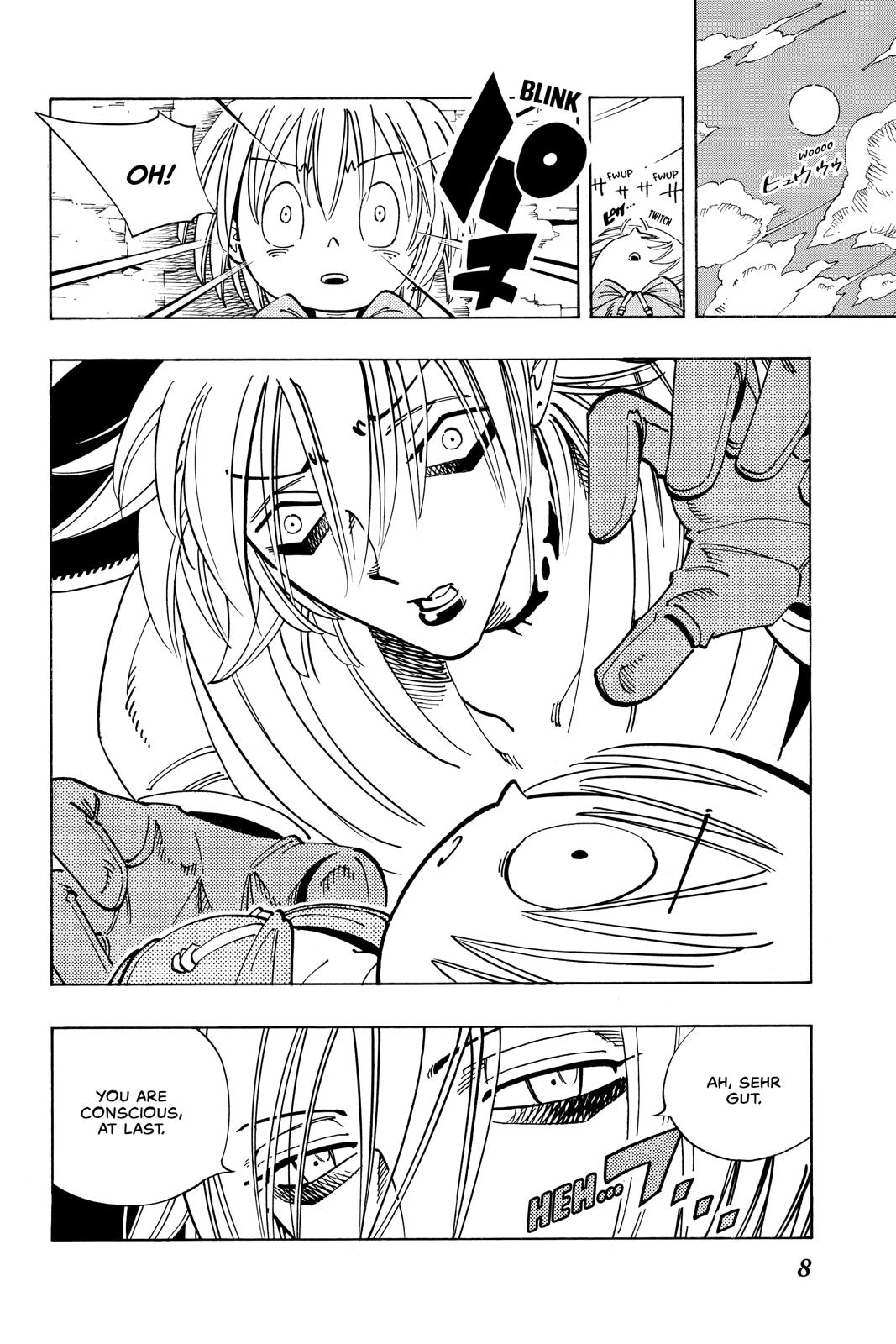 Shaman King Chapter 126 page 8 - Chapter 126