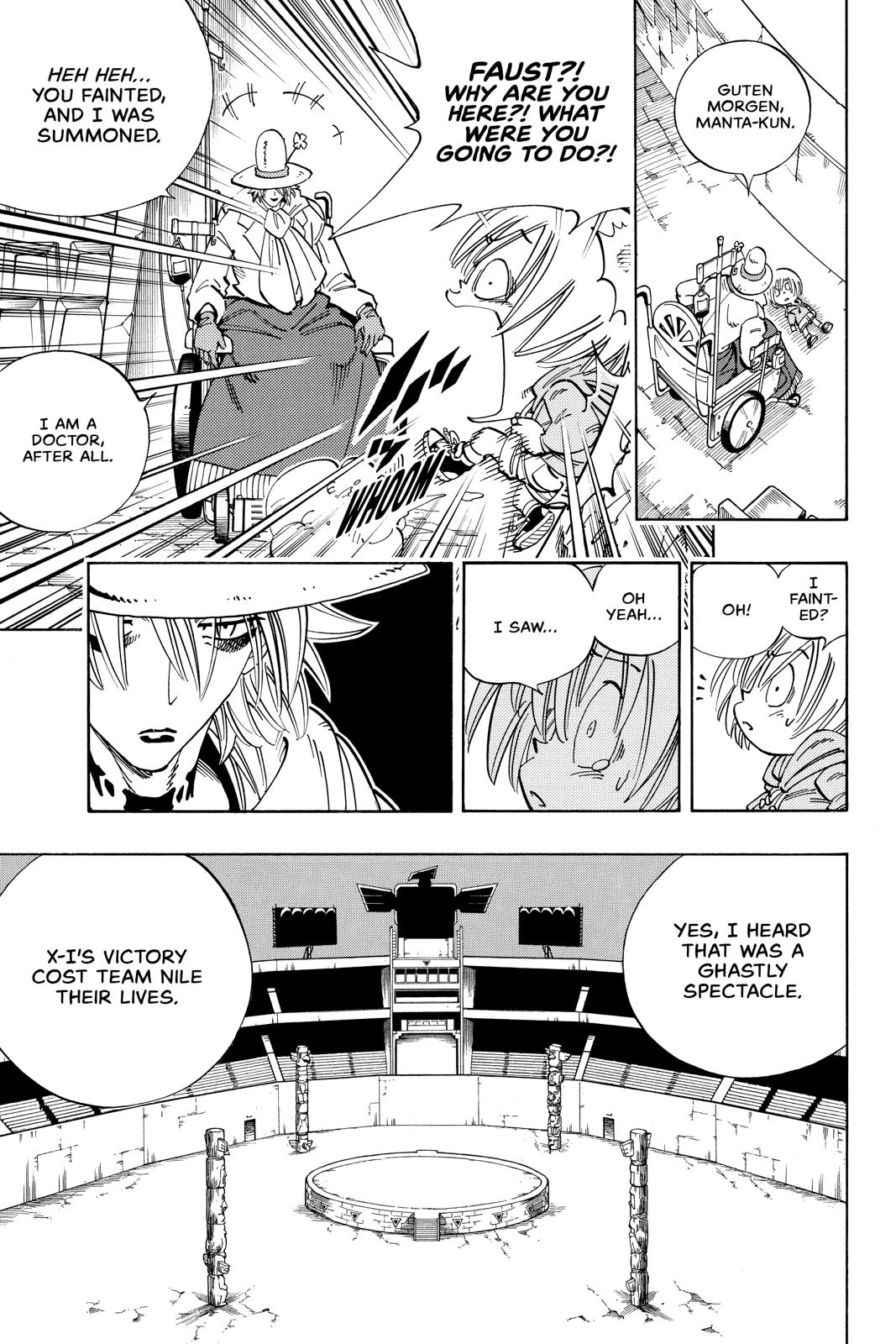 Shaman King Chapter 126 page 9 - Chapter 126
