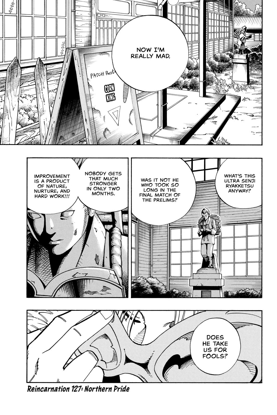 Shaman King Chapter 127 page 1 - Chapter 127