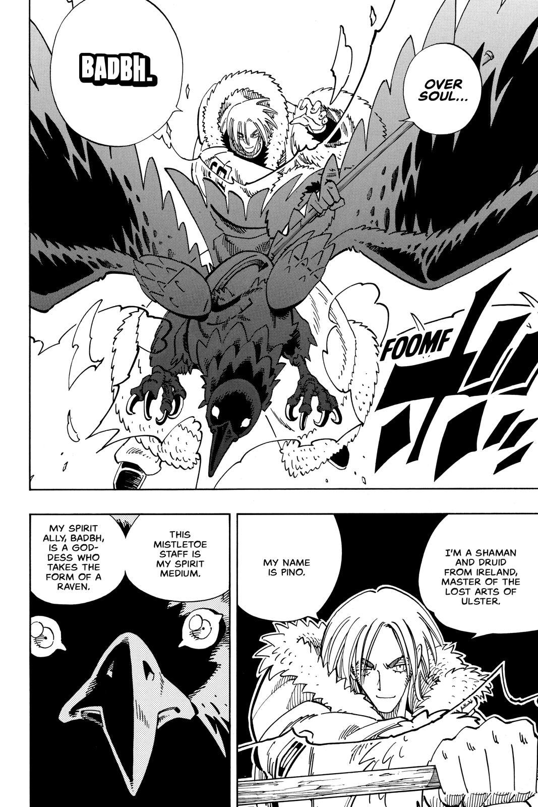 Shaman King Chapter 127 page 10 - Chapter 127