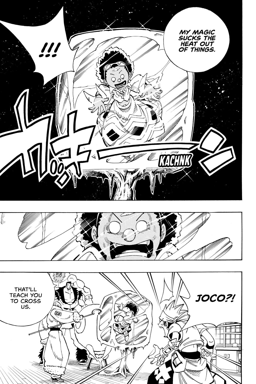 Shaman King Chapter 127 page 11 - Chapter 127