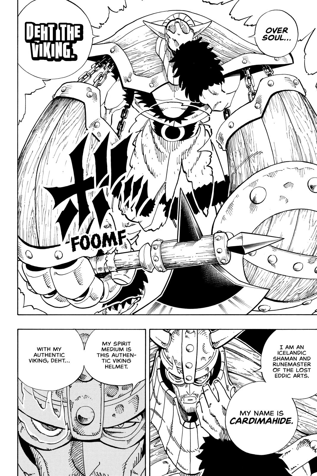 Shaman King Chapter 127 page 12 - Chapter 127