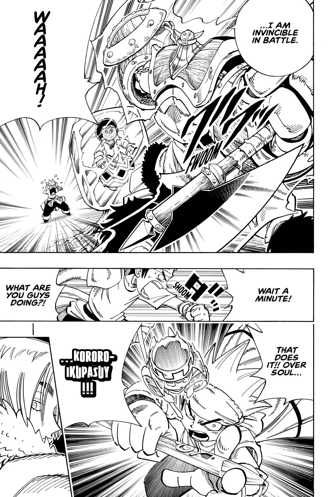 Shaman King Chapter 127 page 13 - Chapter 127
