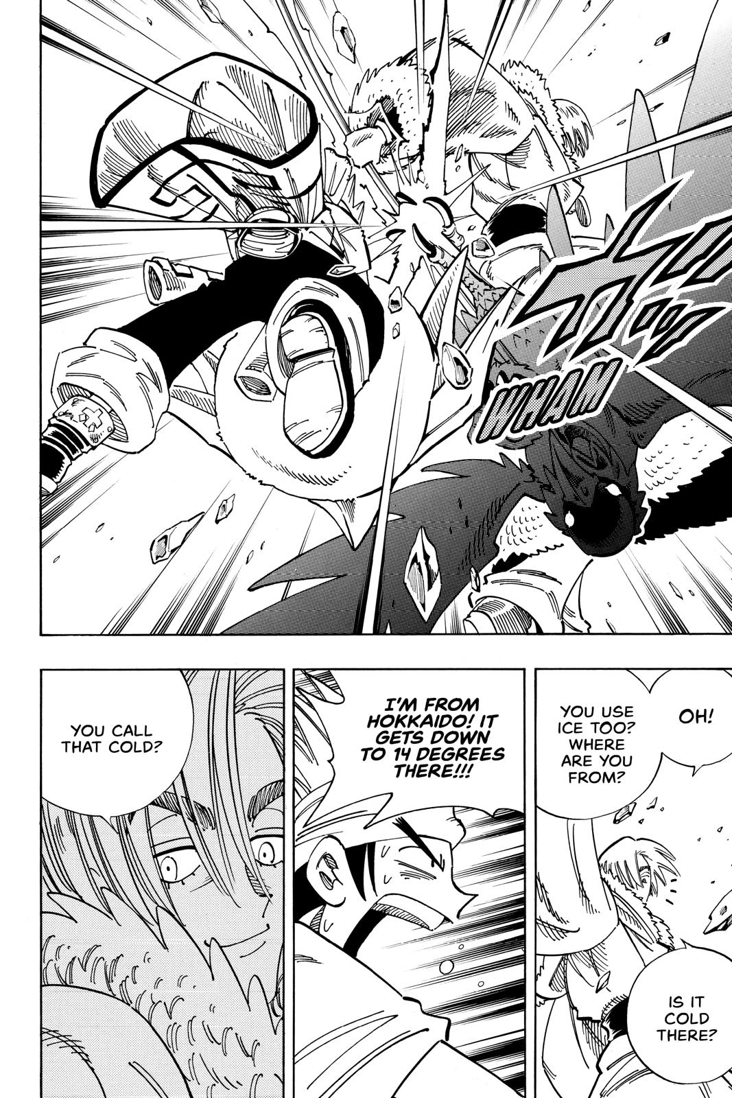 Shaman King Chapter 127 page 14 - Chapter 127