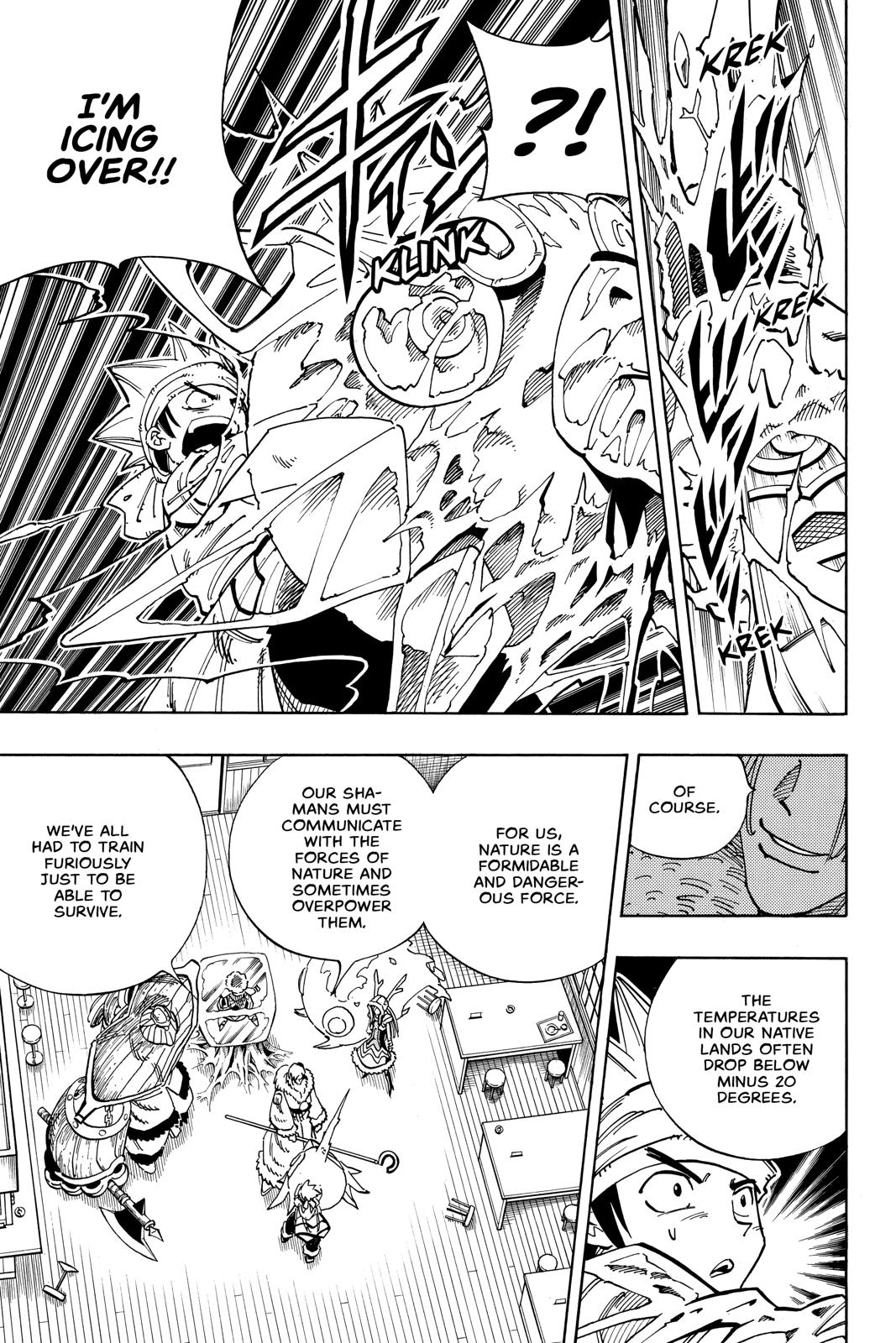 Shaman King Chapter 127 page 15 - Chapter 127