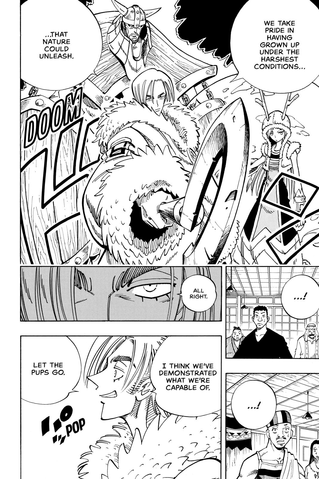 Shaman King Chapter 127 page 16 - Chapter 127
