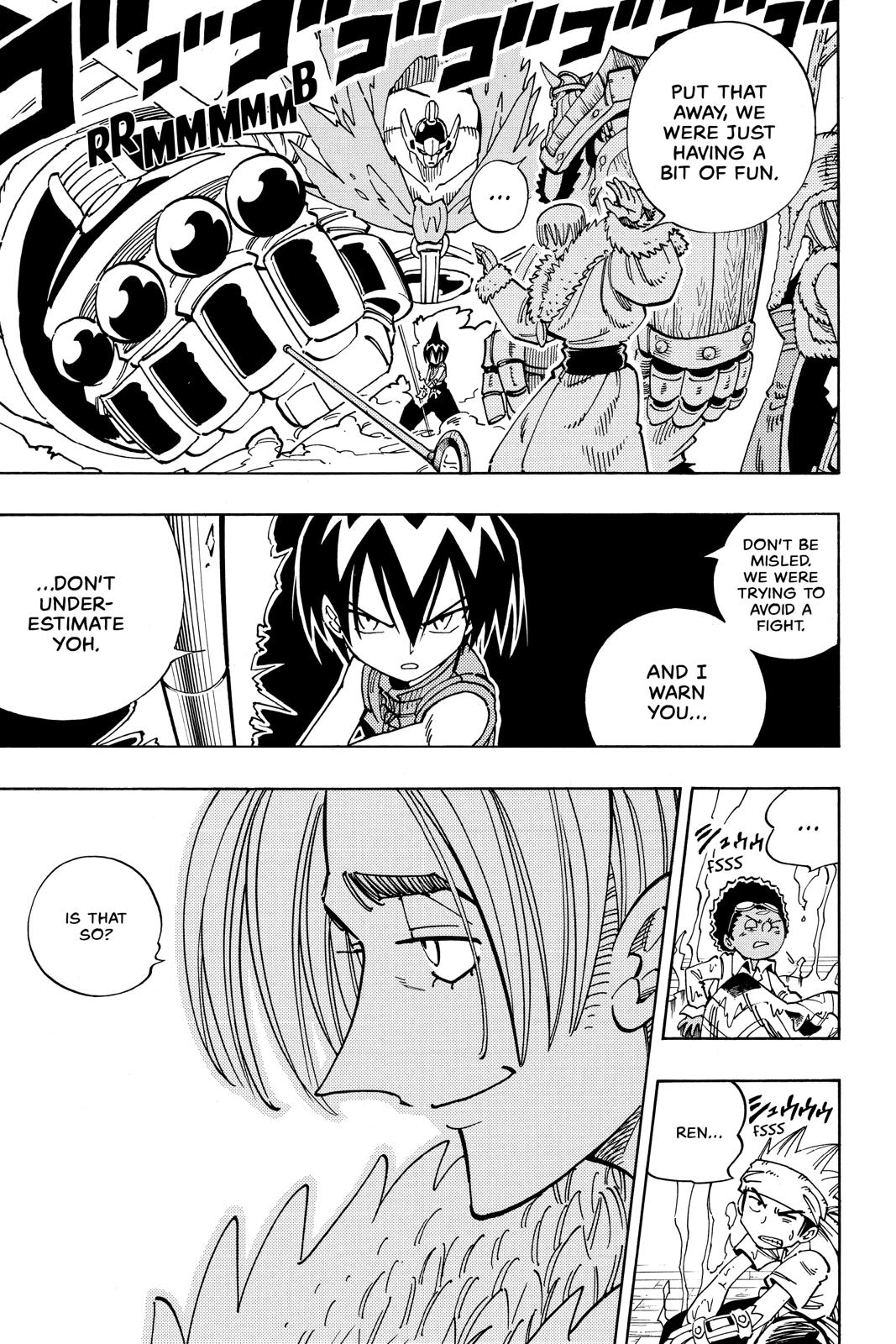 Shaman King Chapter 127 page 17 - Chapter 127