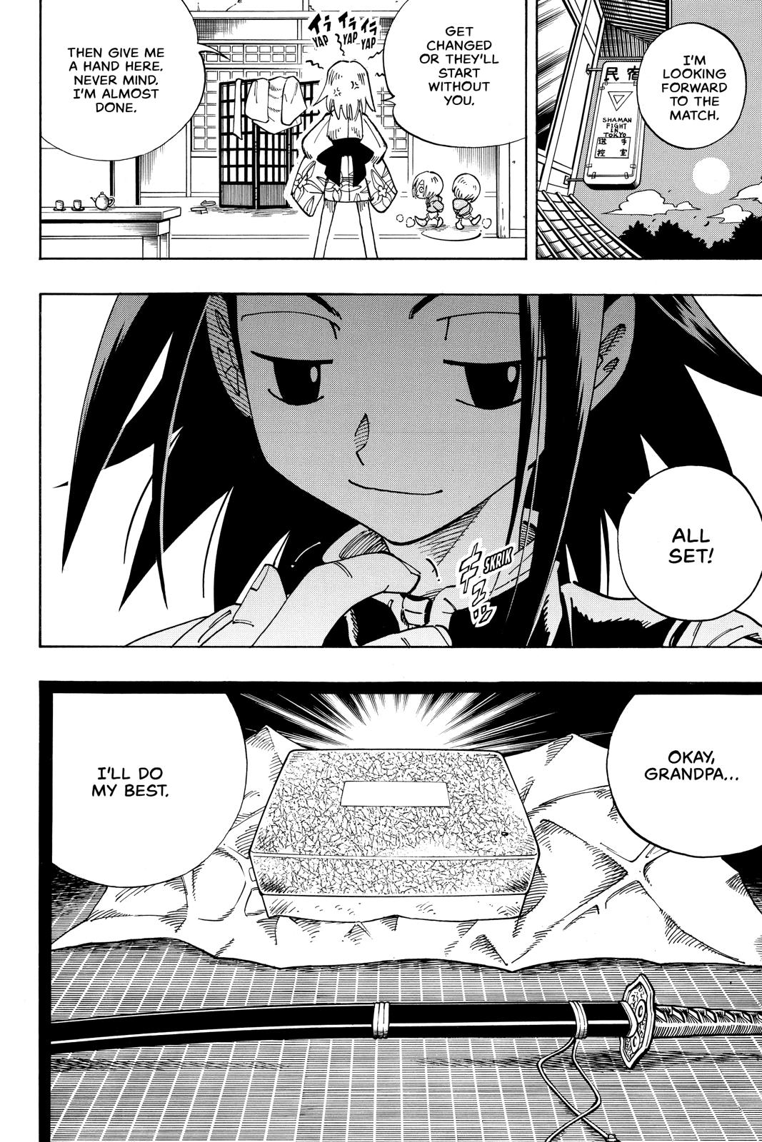 Shaman King Chapter 127 page 18 - Chapter 127