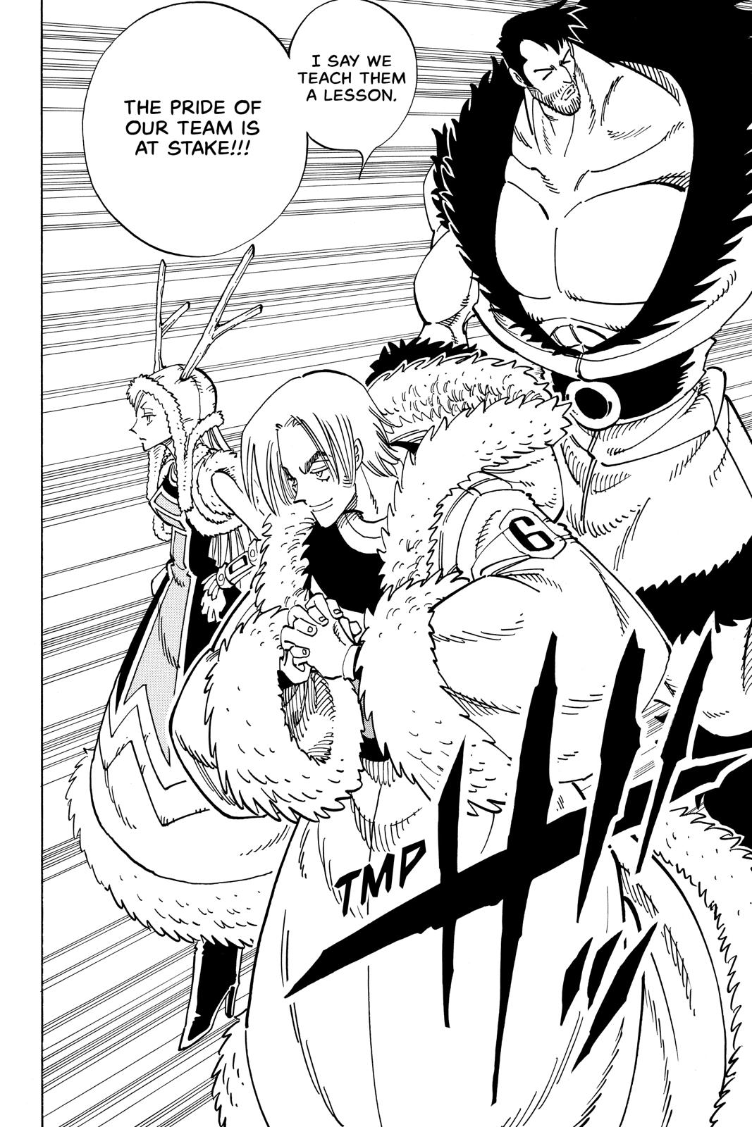 Shaman King Chapter 127 page 2 - Chapter 127