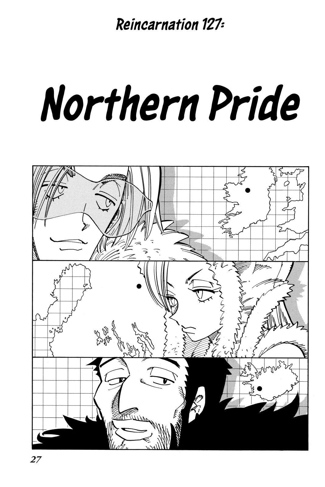 Shaman King Chapter 127 page 3 - Chapter 127