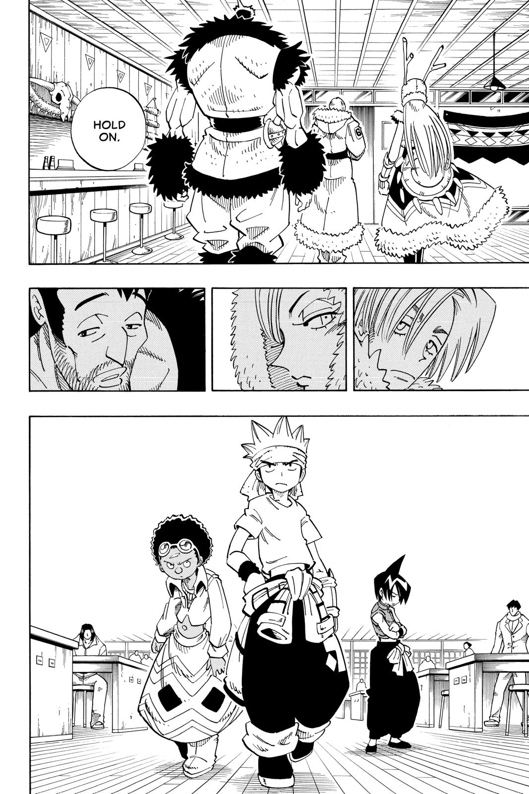Shaman King Chapter 127 page 4 - Chapter 127