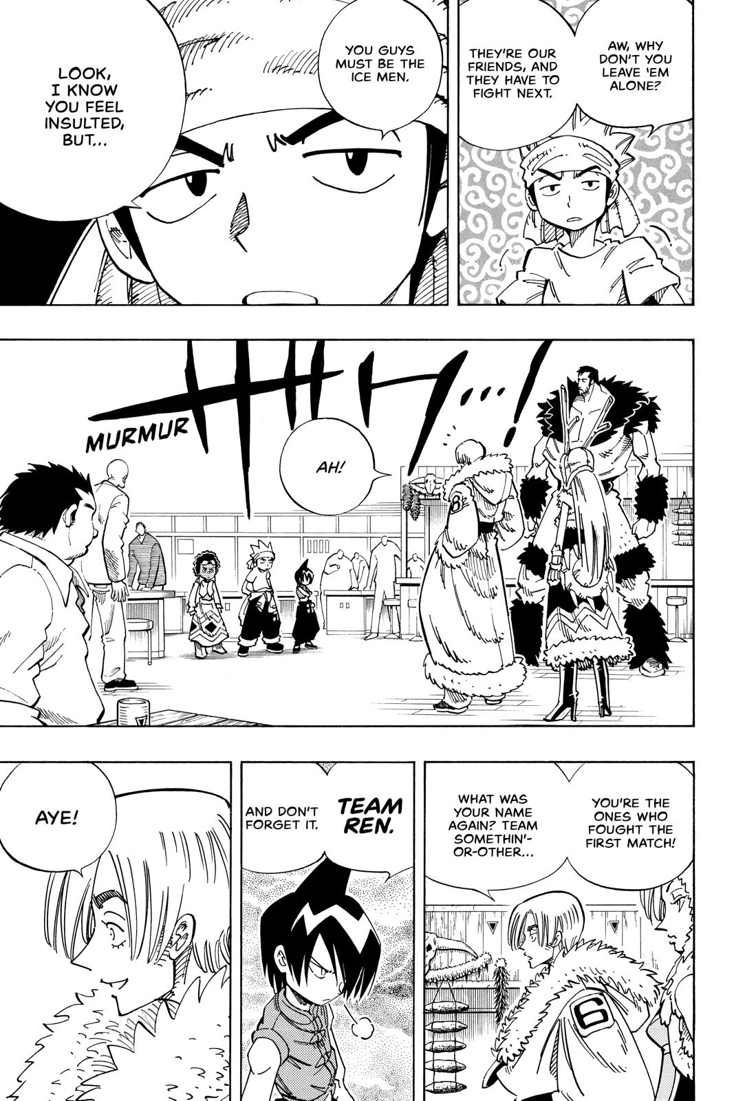 Shaman King Chapter 127 page 5 - Chapter 127