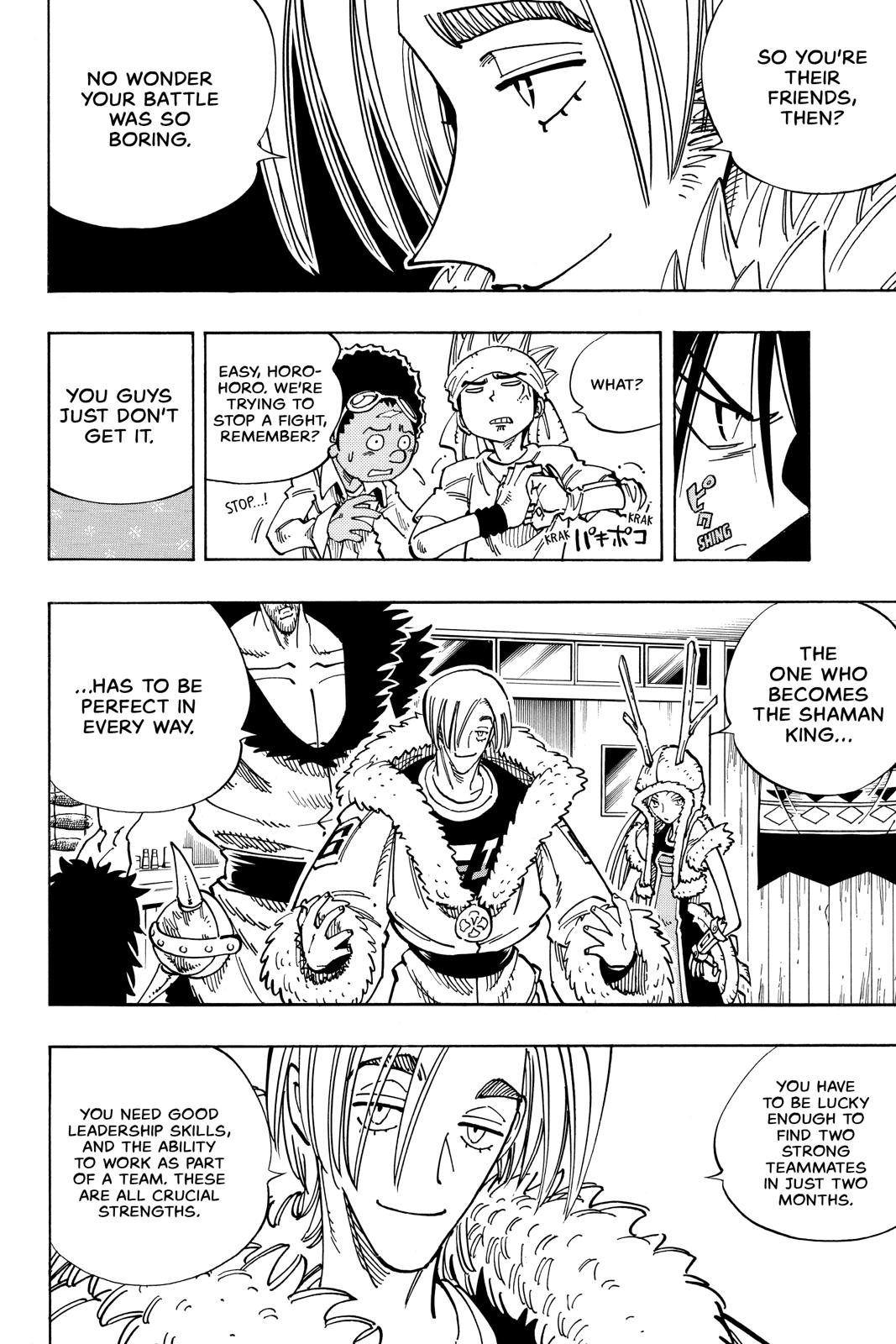 Shaman King Chapter 127 page 6 - Chapter 127