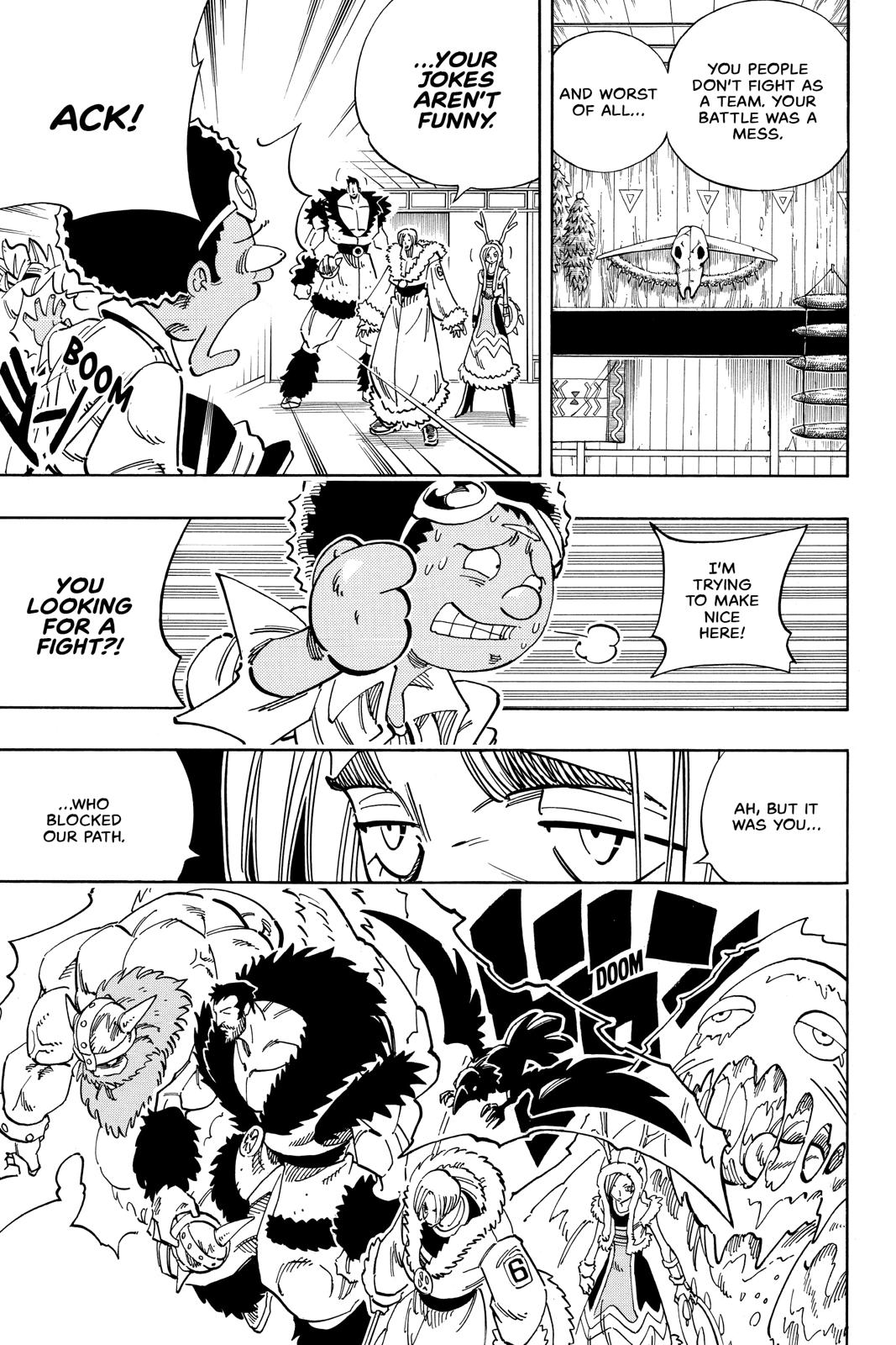 Shaman King Chapter 127 page 7 - Chapter 127