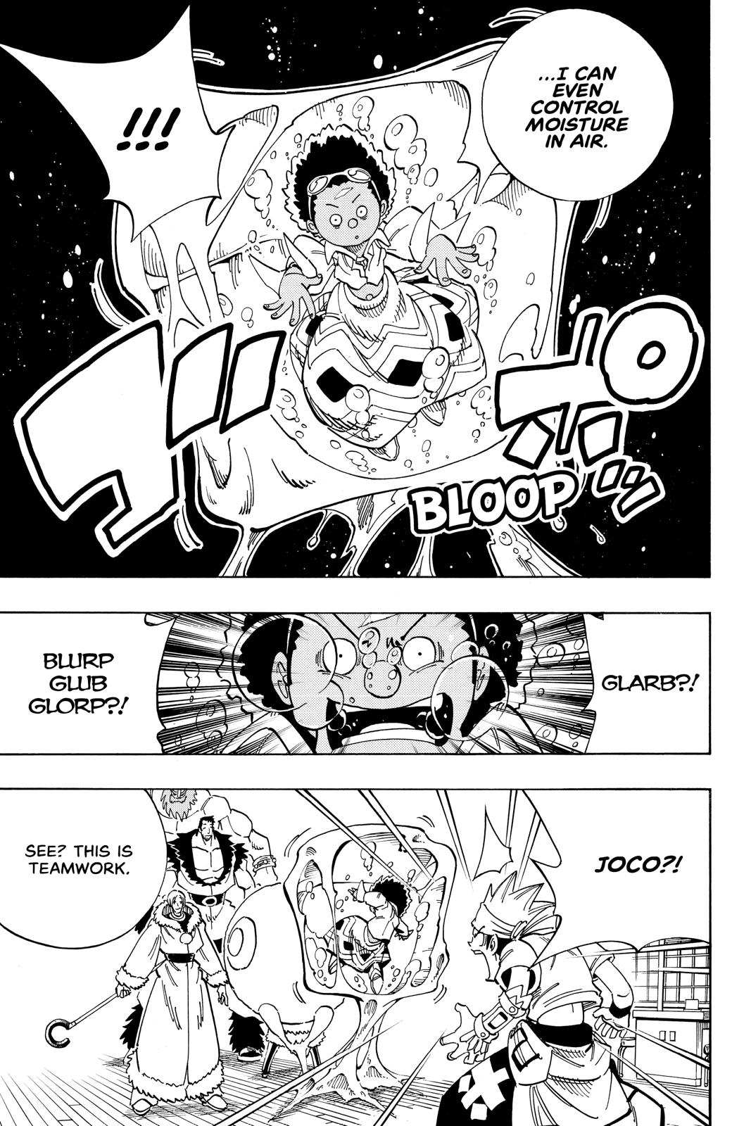 Shaman King Chapter 127 page 9 - Chapter 127